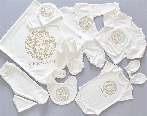 versace newborn girl|Versace kids baby girl.